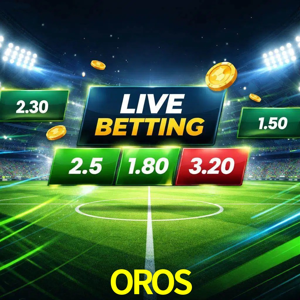 Opciones de apuestas de fútbol y multideporte OROS