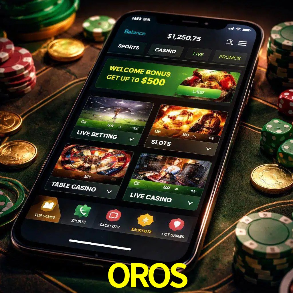 Diseño de juegos móviles OROS para usuarios en México
