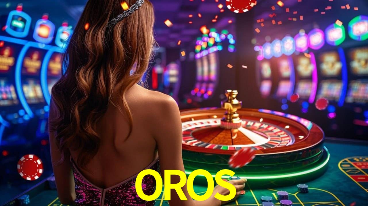 Interfaz de la app móvil OROS en un smartphone moderno