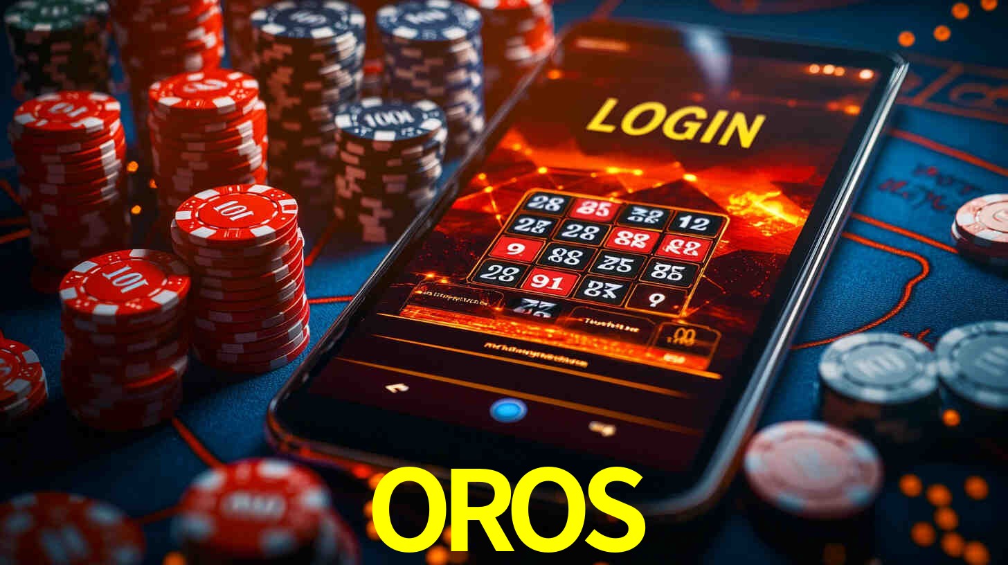 Interfaz de casa de apuestas OROS con mercados de partidos en vivo