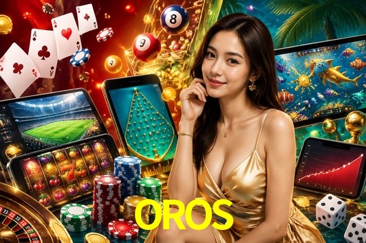 Página principal de OROS Casino con juegos en vivo y tragamonedas para México